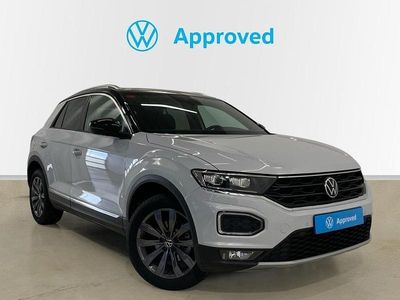 Gris Usado 2021 VW T-Roc Sportline SUV | 24.490 € (Precio justo)