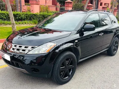 Usado Nissan Murano 234 CV (172 kW) 2005 Negro SUV