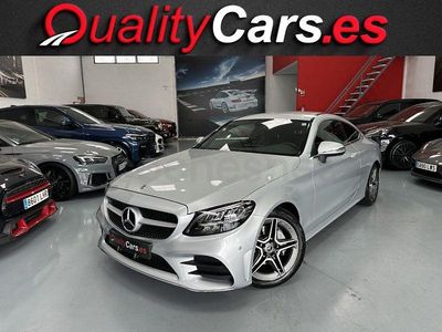 Occasion Mercedes C200 184 PK (135 kW) 2020 Grijs Coupé