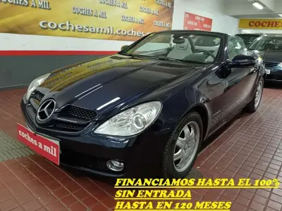 Usado Mercedes SLK200
