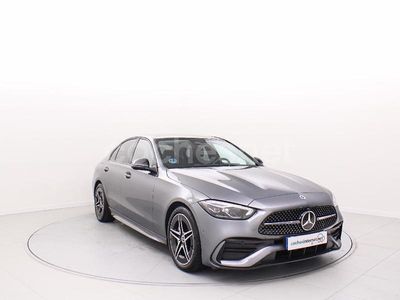 Gris / plata Usado 2025 Mercedes C220 Berlina | 49.900 € (Precio justo)