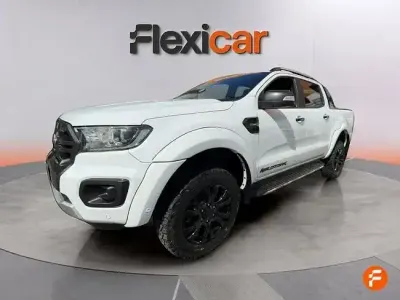 Usado Ford Ranger Wildtrack 213 CV (156 kW) 2022 Blanco Pickup/Camioneta
