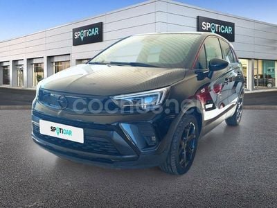Negro Usado 2022 Opel Crossland GS Line SUV | 14.450 € (Precio justo)