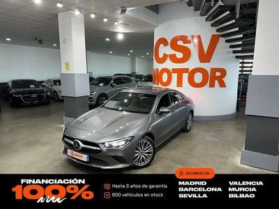 Gris Usado 2022 Mercedes CLA250e Berlina | 25.850 € (Precio justo)