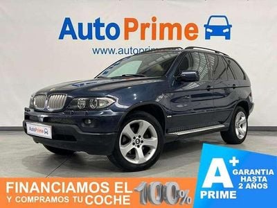 Usado BMW X5 218 CV (160 kW) 2006 Azul SUV