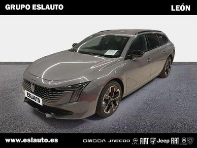 Gris / plata Usado 2023 Peugeot 508 GT Berlina | 30.950 € (Un poco caro)