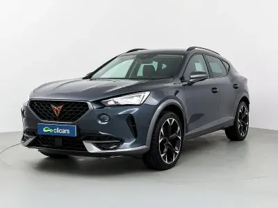 Usado Cupra Formentor 150 CV (110 kW) 2022 Gris / plata SUV