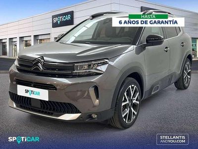 Gris Usado 2023 Citroën C5 Aircross Shine SUV | 23.200 € (Un poco caro)