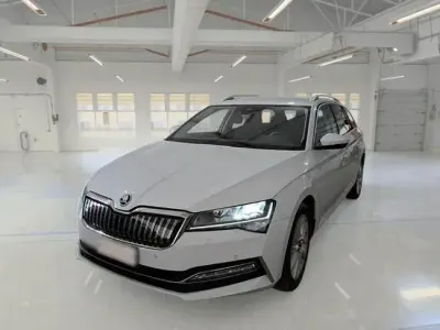 Begagnad Skoda Superb