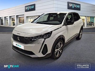 Usado Peugeot 3008 Allure 130 CV (95 kW) 2024 Blanco SUV