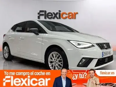 Usado Seat Ibiza 115 CV (84 kW) 2024 Blanco Utilitario