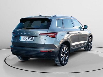 Begagnad Skoda Karoq Style 150 HK (110 kW) 2022 Grå SUV