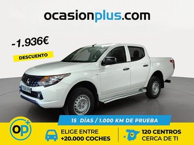 Blanco Usado 2018 Mitsubishi L200 Recogida | 21.300 € (Un poco caro)