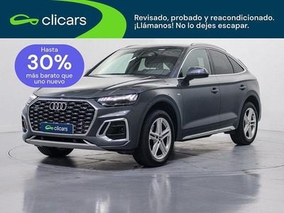 Usado Audi Q5 Sportback S-Line 204 CV (150 kW) 2022 Gris / plata SUV