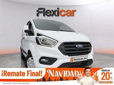 Blanco Usado 2022 Ford Tourneo Custom Titanium Van | 24.290 €