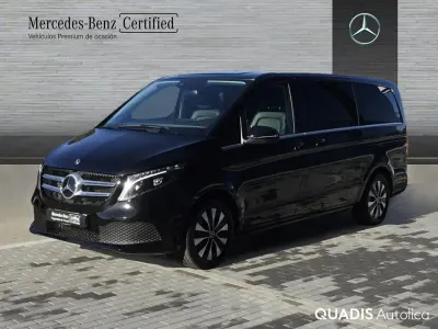 Usado Mercedes V220 Avantgarde 163 CV (119 kW) 2023 Negro Monovolumen