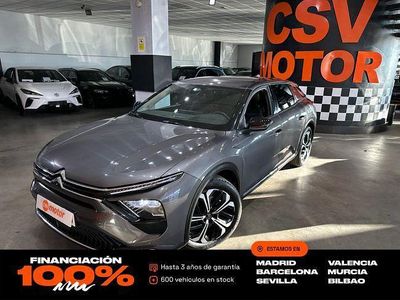 Gris Usado 2022 Citroën C5 X PureTech Familiar | 17.850 €