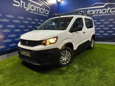 Usado Peugeot Partner 102 CV (75 kW) 2020 Blanco Monovolumen