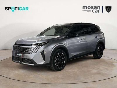 Usado Peugeot 5008 Allure 136 CV (100 kW) 2024 Gris Monovolumen