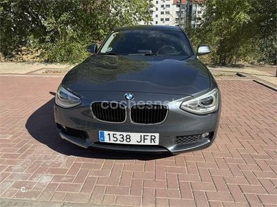 Usado BMW 118 143 CV (105 kW) 2015 Marrón Utilitario