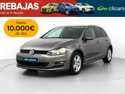 Usado VW Golf VII Advance 122 CV (89 kW) 2014 Gris / plata Berlina