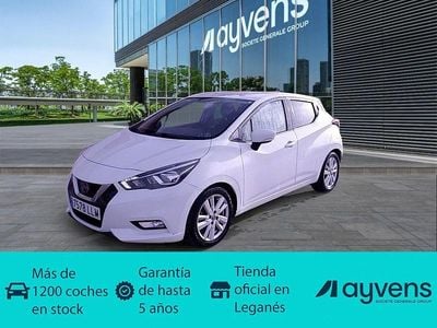 Blanco Usado 2020 Nissan Micra Acenta Utilitario | 12.900 € (Precio justo)