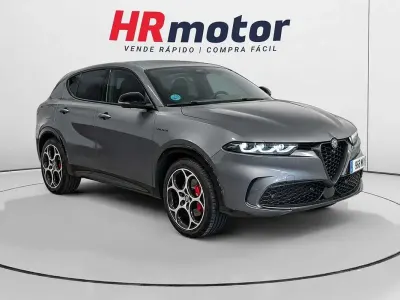 Usado Alfa Romeo Tonale Sprint 131 CV (96 kW) 2024 Gris SUV