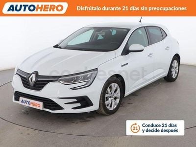 Usado Renault Mégane IV Intens 116 CV (85 kW) 2021 Blanco Berlina