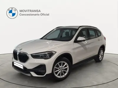Usado BMW X1 Performance 140 CV (102 kW) 2020 Blanco SUV