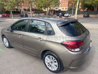 Usado Citroën C4 Live 99 CV (72 kW) 2016 Marrón Berlina
