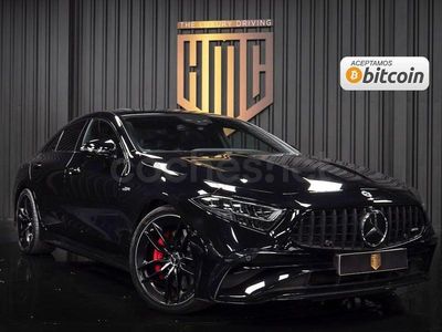 Usado Mercedes CLS53 AMG 435 CV (319 kW) 2022 Negro Berlina