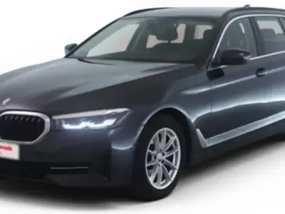 Usado BMW 520 Comfort Edition 190 CV (139 kW) 2022 Negro Berlina