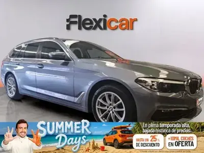 Usado BMW 520 190 CV (139 kW) 2018 Gris Familiar