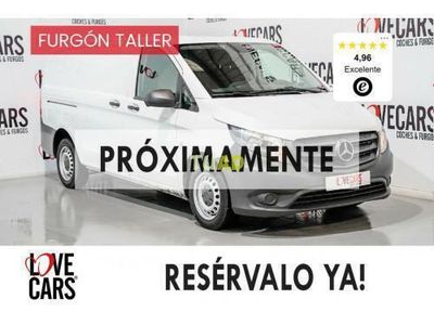 usado Mercedes Vito 114 CDI FURGON TALLER LARGA 136