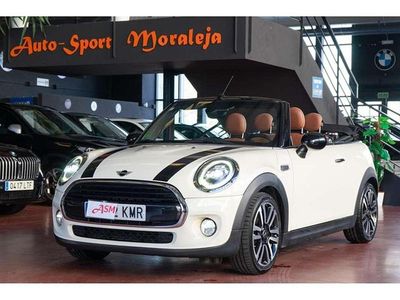 Usado Mini Cooper Cabriolet 136 CV (100 kW) 2018 Blanco Descapotable