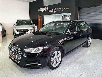 Negro Usado 2017 Audi A4 Advanced Familiar | 14.900 € (Buen precio)