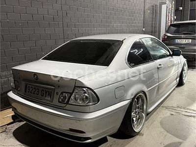 Usado BMW 320 150 CV (110 kW) 2001 Gris / plata Coupe