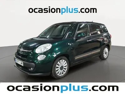 Usado Fiat 500L Living 120 CV (88 kW) 2016 Verde Monovolumen