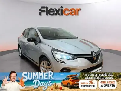 Usado Renault Clio Business 90 CV (66 kW) 2021 Gris Utilitario