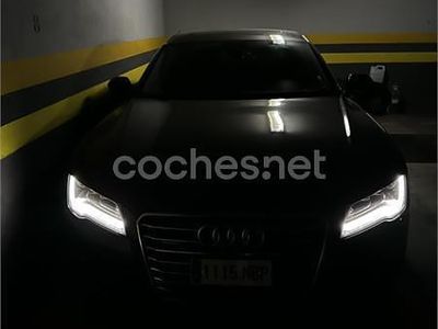Negro Usado 2012 Audi A7 Sportback Premium Utilitario | 15.500 € (Precio justo)