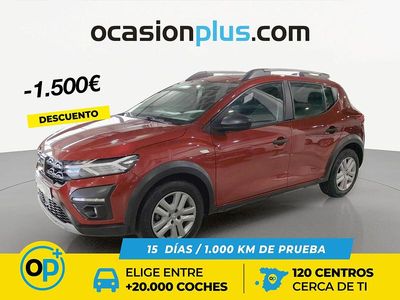 Usado Dacia Sandero Essentiel 91 CV (66 kW) 2022 Rojo
