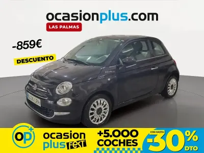 Usado Fiat 500 Dolcevita 70 HP (51 kW) 2021 Preto Citadino