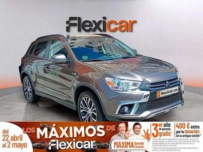 Usado Mitsubishi ASX 117 CV (86 kW) 2019 Gris SUV
