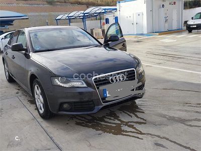 Negro Usado 2009 Audi A4 Berlina | 8490 € (Caro)