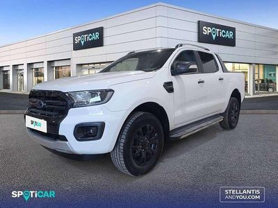 Blanco Usado 2021 Ford Ranger Wildtrack Recogida | 37.450 € (Precio justo)
