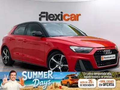 Usado Audi A1 Sportback 116 CV (85 kW) 2019 Rojo Utilitario
