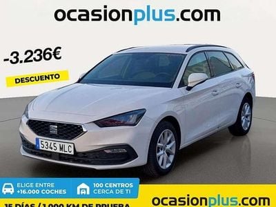 Blanco Usado 2023 Seat Leon ST Style Familiar | 16.948 € (Precio justo)