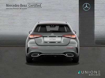 Gris Usado 2024 Mercedes A200 | 31.900 € (Precio justo)