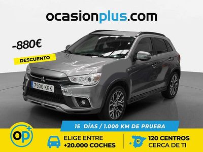 Gris Usado 2017 Mitsubishi ASX Motion SUV | 11.890 € (Precio justo)