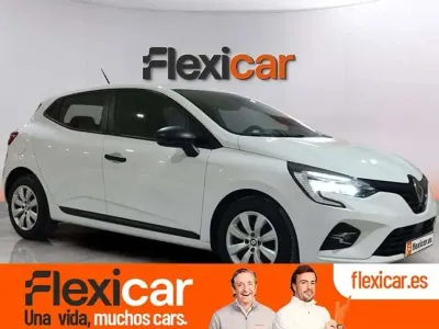 Usado Renault Clio Business 101 CV (74 kW) 2021 Blanco Utilitario